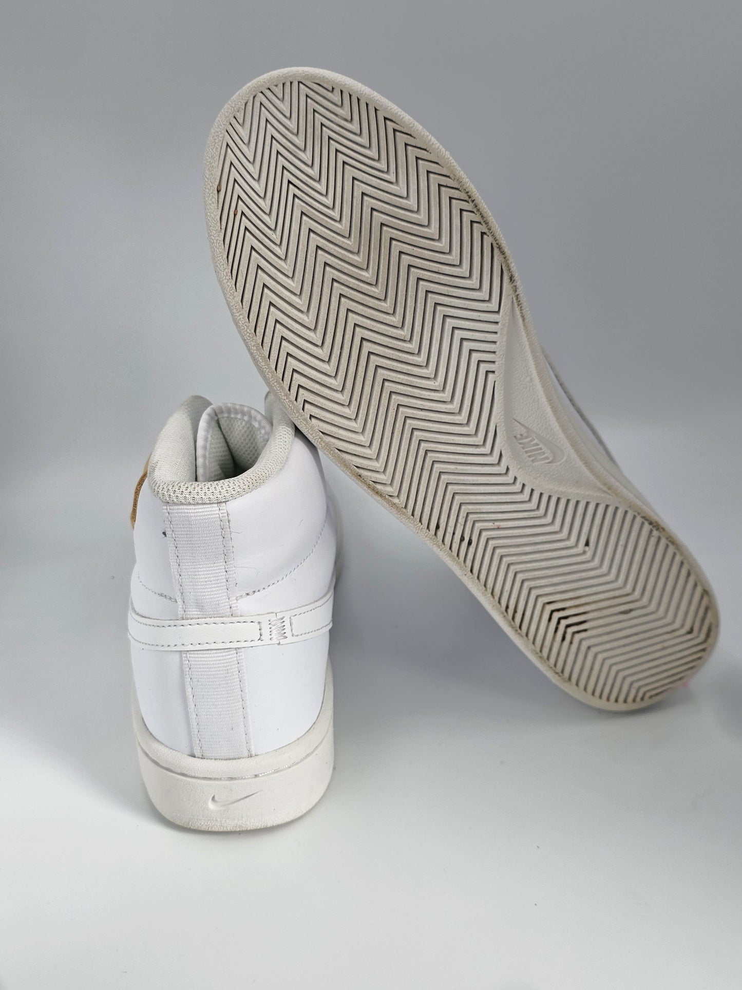 NIKE Damen Sneaker High Weiß – Klassische High Top Schuhe (Gr.40,5)