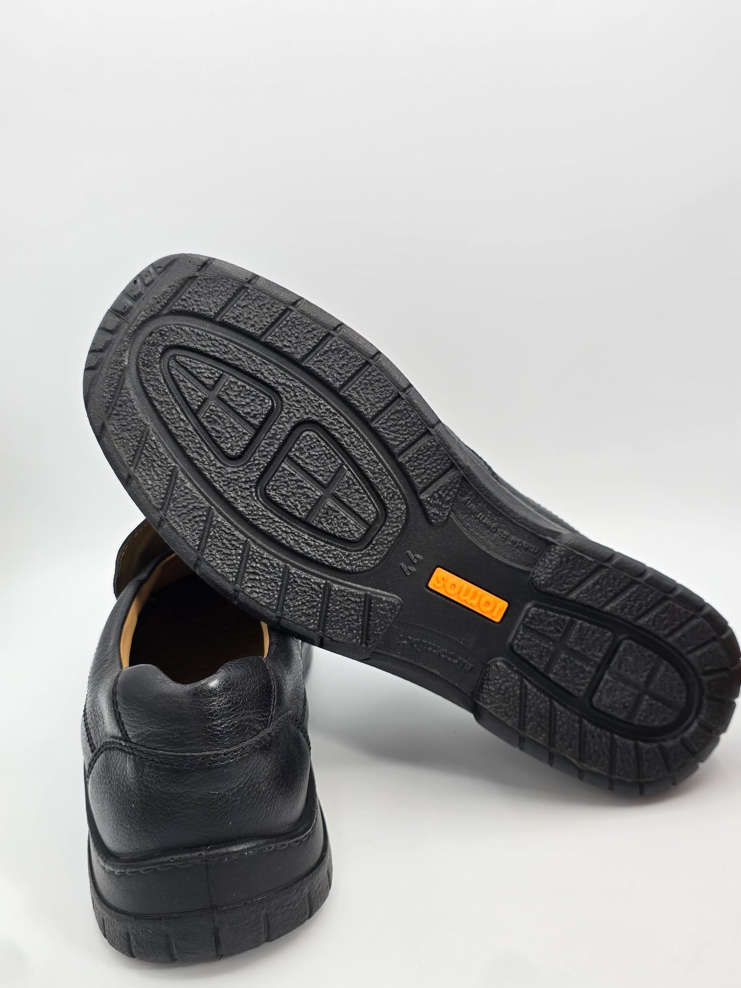 JOMOS Aircomfort Herren Slipper Schwarz – Bequem & Leicht (Gr. 44)