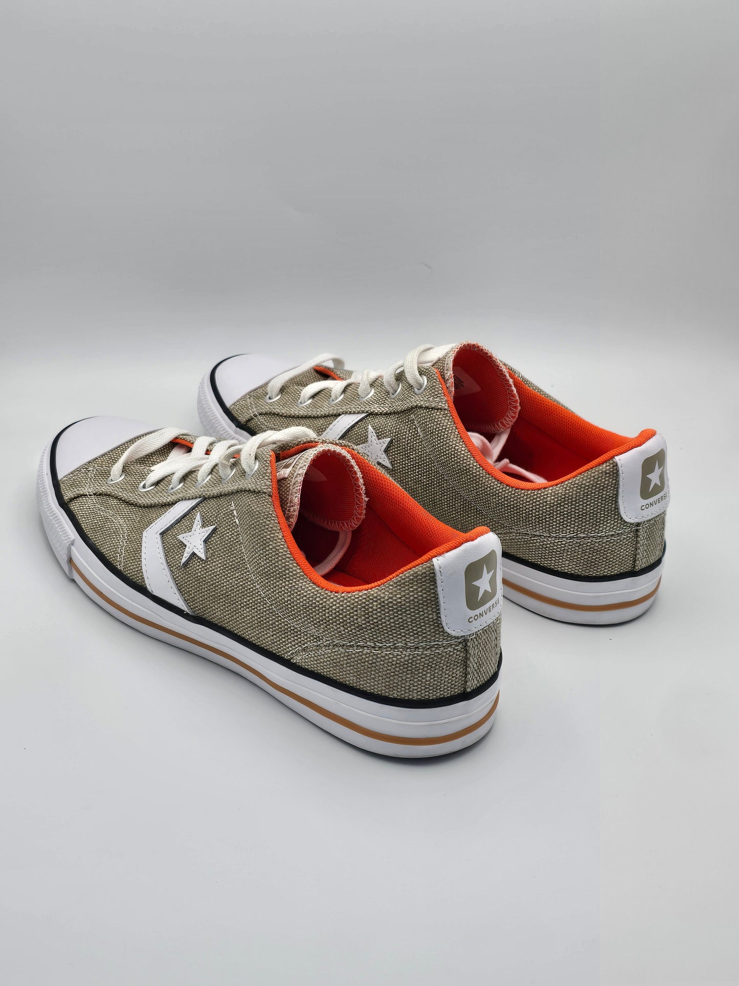 Converse Star Player OX Sneaker Beige Canvas (Gr.43)