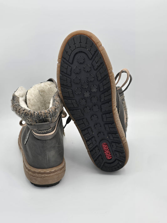 Rieker Damen Winter-Stiefeletten (Gr.39)