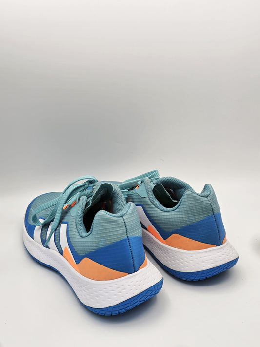 Adidas Sportschuhe Blau/Türkis – Damen Sneaker (Gr. 38)