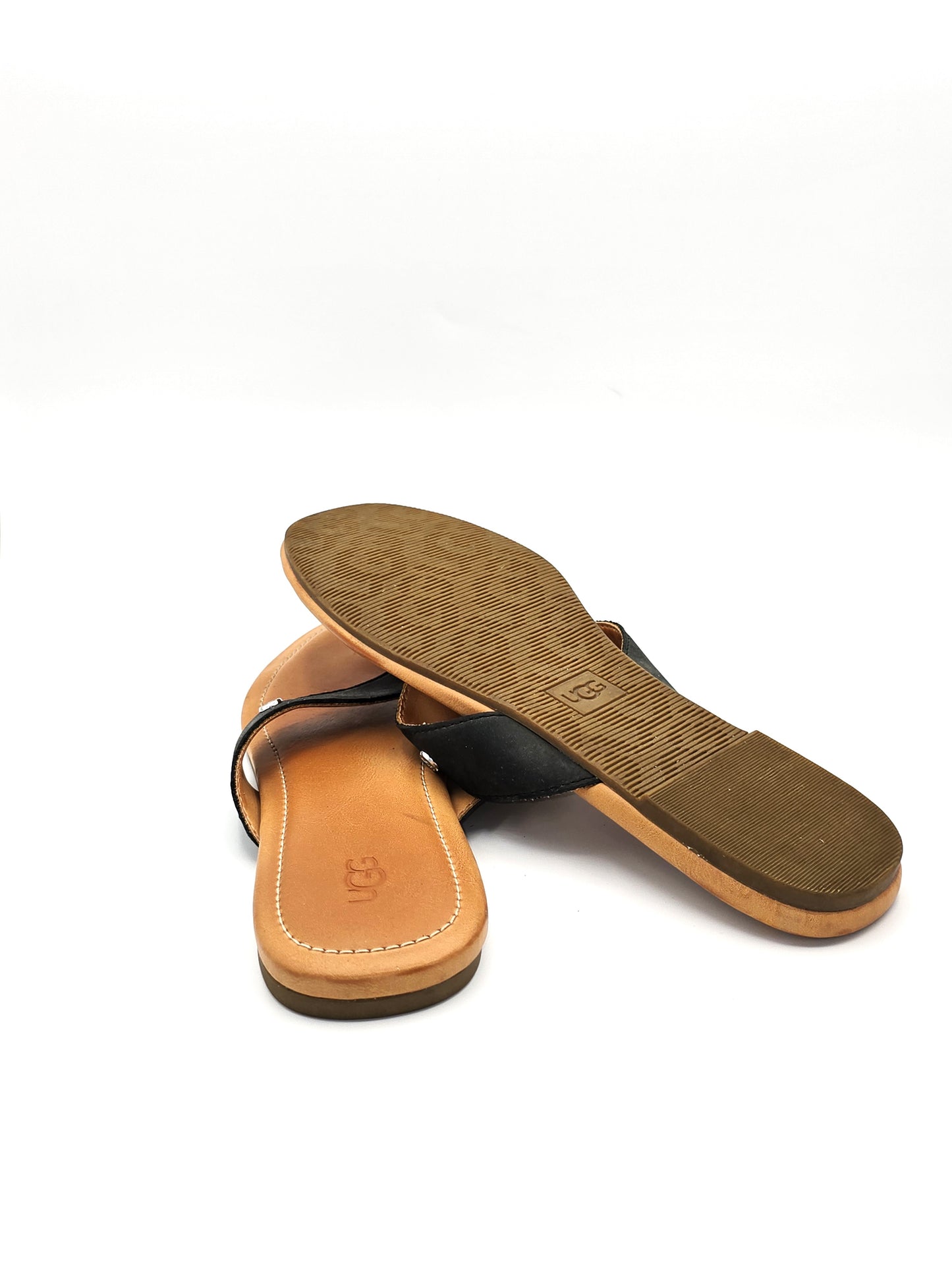 UGG Zehentrenner Schwarz (Größe 41)