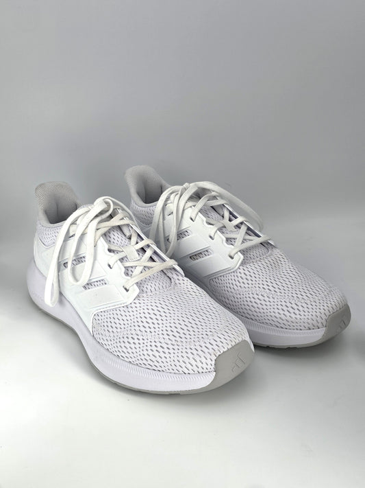 Adidas Damen Sneaker Weiß – Leichte Sportschuhe Atmungsaktiv (Gr. 40)