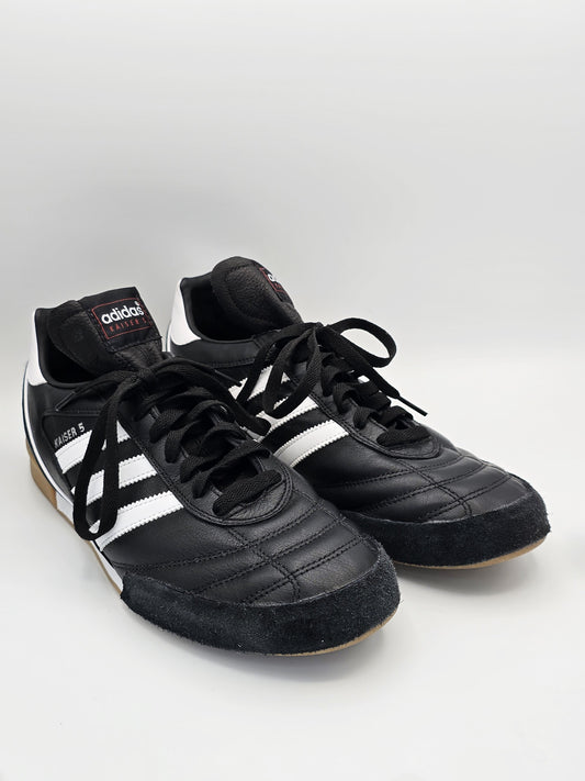Adidas Kaiser 5 Sneaker Schwarz – Herren Leder Schuhe (Gr. 42)