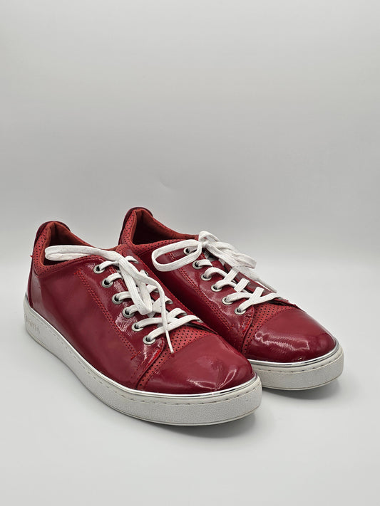 Mustang Damen Sneaker Lack Optik Gr.41