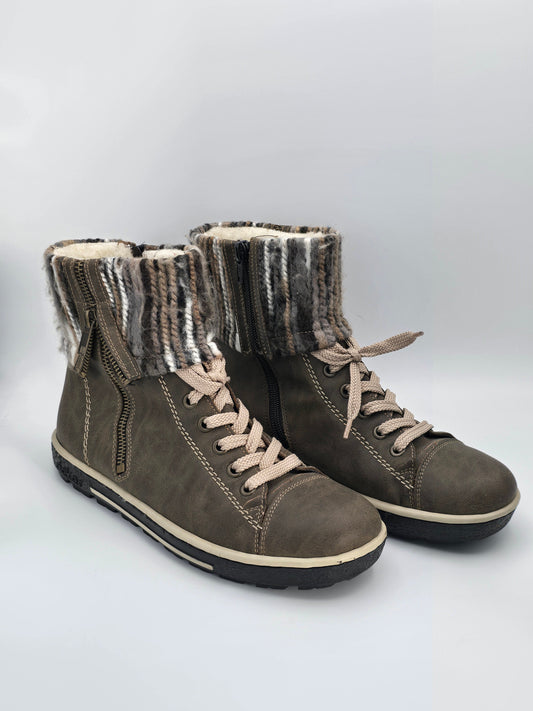 Rieker Damen Schnürboot (Gr.38)