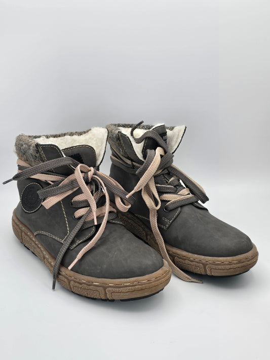 Rieker Damen Winter-Stiefeletten (Gr.39)