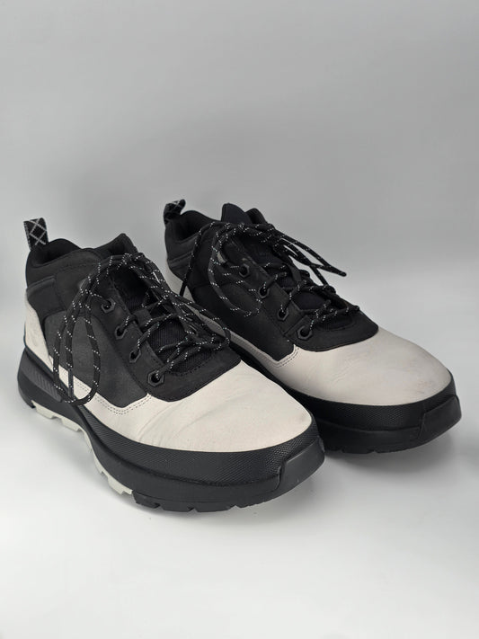 TIMBERLAND Herren Outdoor Sneaker Schwarz/Weiß – Robuste Freizeitschuhe (Gr.41)