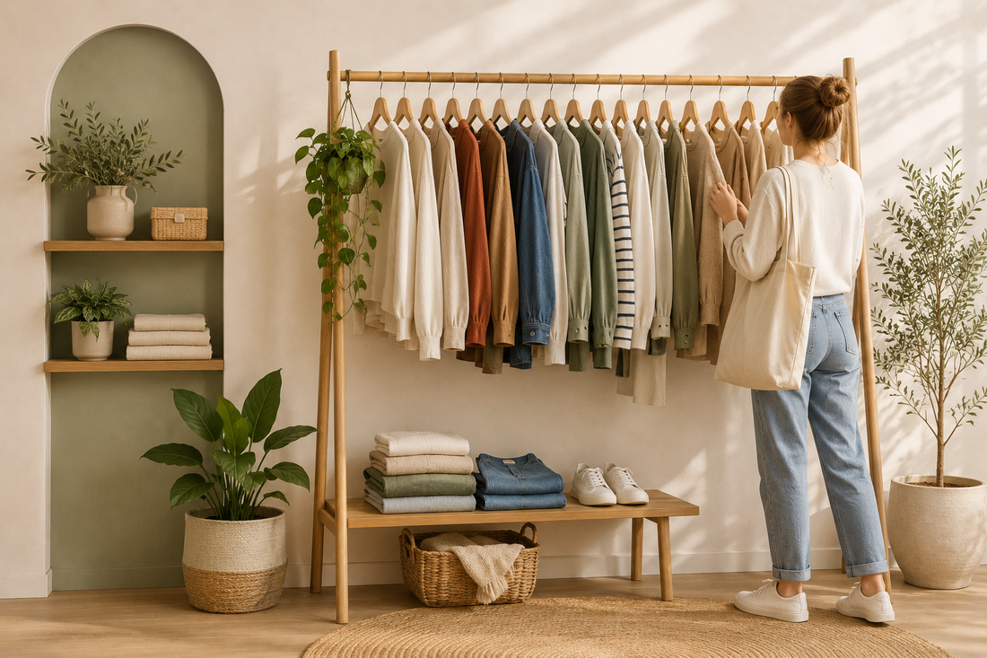 Nachhaltiger Kleiderschrank – Tipps für bewusste Mode