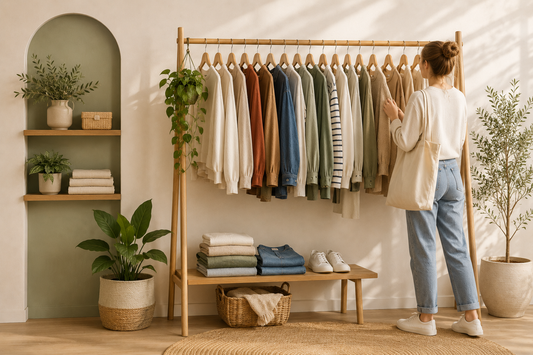 Nachhaltiger Kleiderschrank – Tipps für bewusste Mode