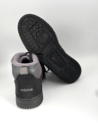Adidas Herren Sneaker Mid Schwarz – Gefütterte High Top Freizeit Schuhe (Gr. 41,5)