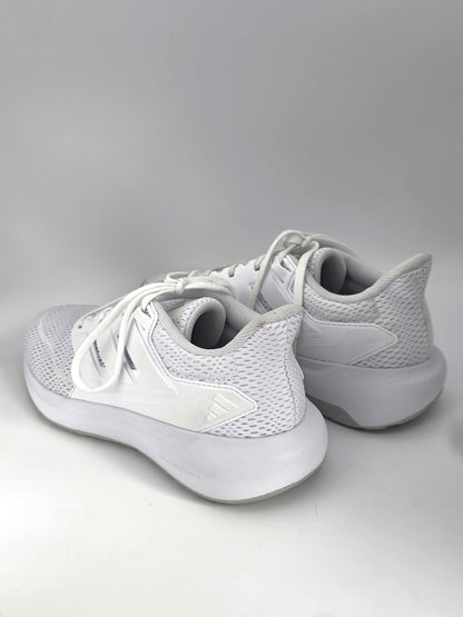 Adidas Damen Sneaker Weiß – Leichte Sportschuhe Atmungsaktiv (Gr. 40)