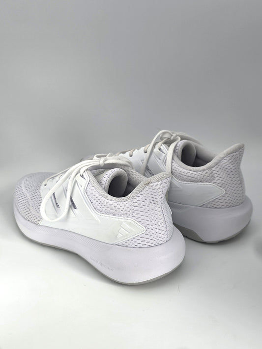 Adidas Damen Sneaker Weiß – Leichte Sportschuhe Atmungsaktiv (Gr. 40)