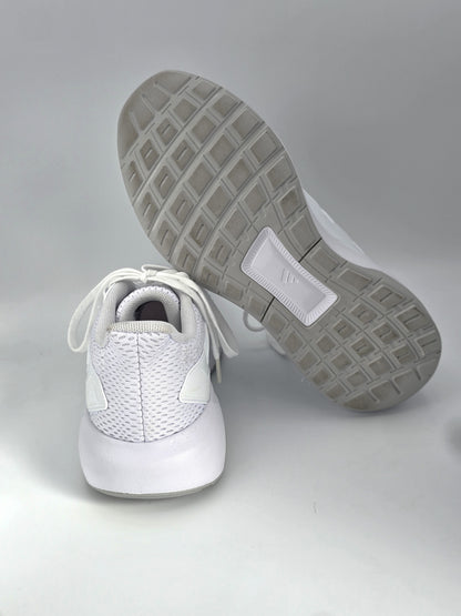 Adidas Damen Sneaker Weiß – Leichte Sportschuhe Atmungsaktiv (Gr. 40)