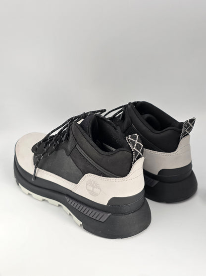 TIMBERLAND Herren Outdoor Sneaker Schwarz/Weiß – Robuste Freizeitschuhe (Gr.41)
