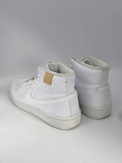 NIKE Damen Sneaker High Weiß – Klassische High Top Schuhe (Gr.40,5)