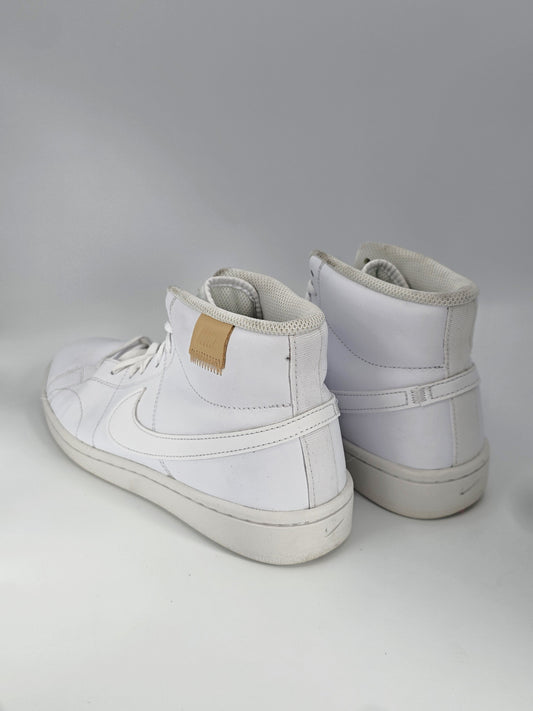 NIKE Damen Sneaker High Weiß – Klassische High Top Schuhe (Gr.40,5)