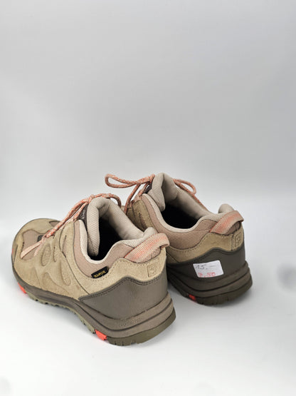 Jack Wolfskin Outdoor Schuhe Beige Damen – Wanderschuhe Komfort (Gr. 38)