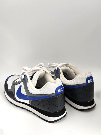 NIKE Herren Sneaker Weiß Blau – Running Schuhe Retro Style (Gr.42)