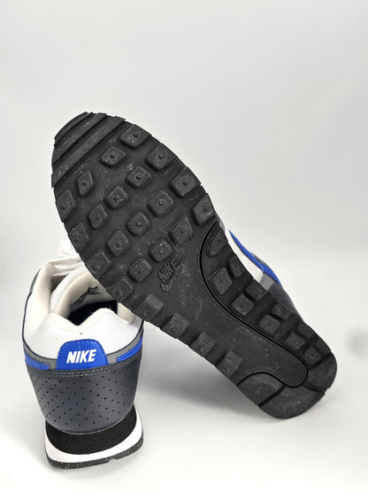 NIKE Herren Sneaker Weiß Blau – Running Schuhe Retro Style (Gr.42)