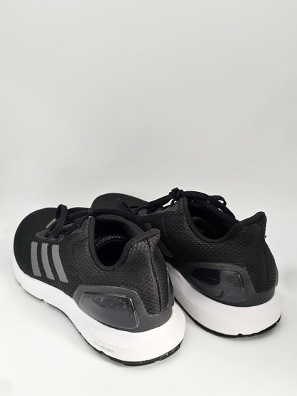 Adidas Herren Sneaker Schwarz – Leichte Sportschuhe Alltag (Gr. 45,5)