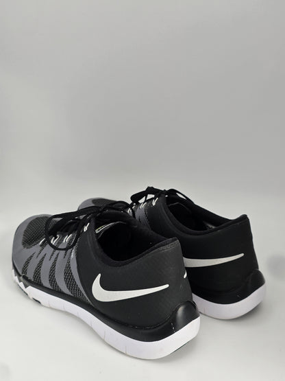NIKE Free 5.0 Herren Sneaker Schwarz – Running Schuhe leicht & flexibel (Gr. 44,5)