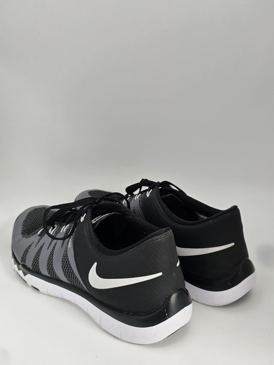 NIKE Free 5.0 Herren Sneaker Schwarz – Running Schuhe leicht & flexibel (Gr. 44,5)