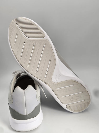 LACOSTE Herren Sneaker Hellgrau – Leicht & Sportlich (Gr. 47)