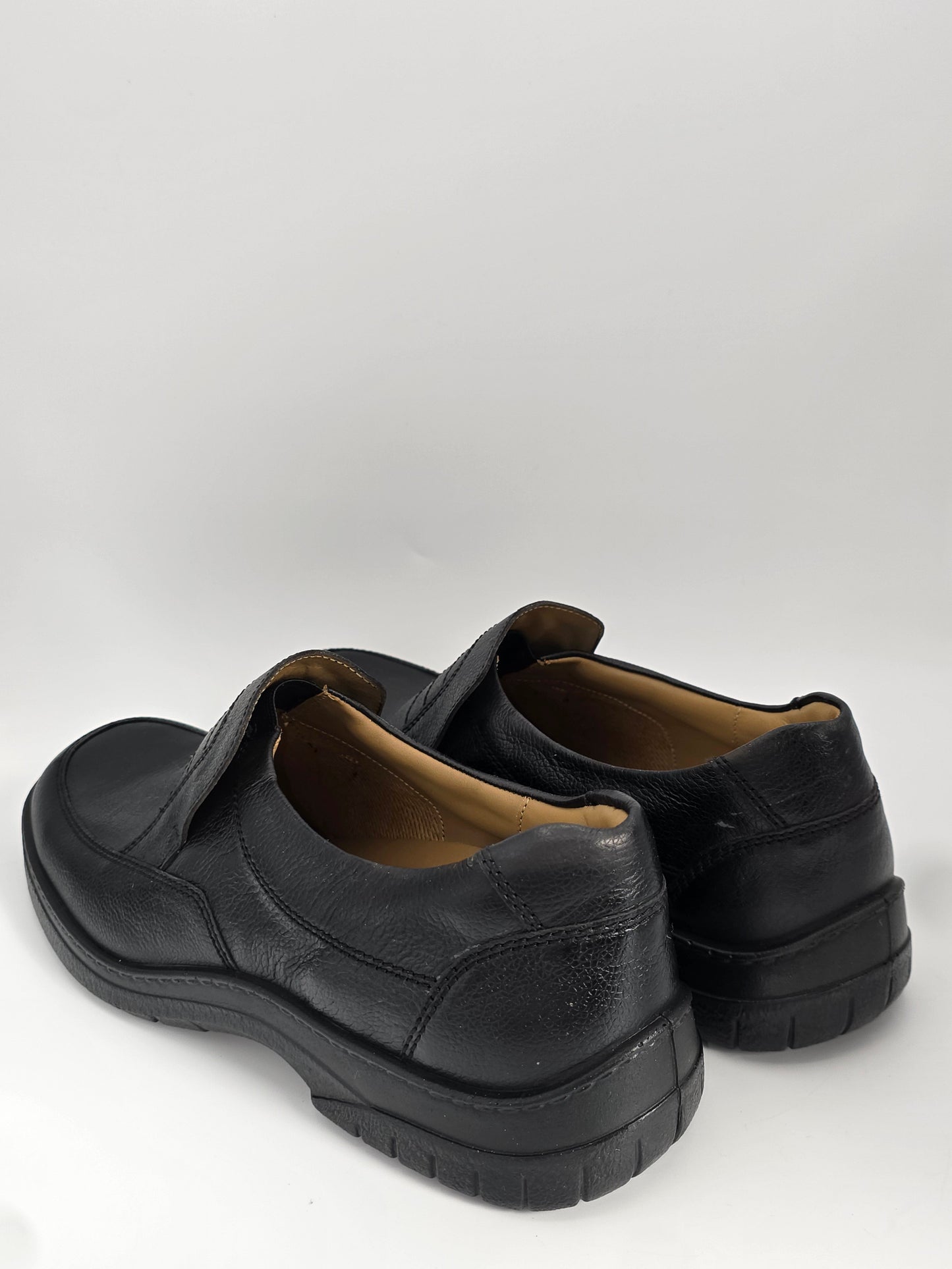 JOMOS Aircomfort Herren Slipper Schwarz – Bequem & Leicht (Gr. 44)