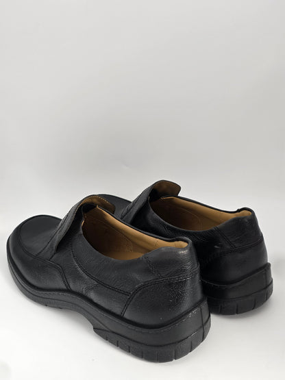 JOMOS Aircomfort Herren Slipper Schwarz – Bequem & Leicht (Gr. 44)