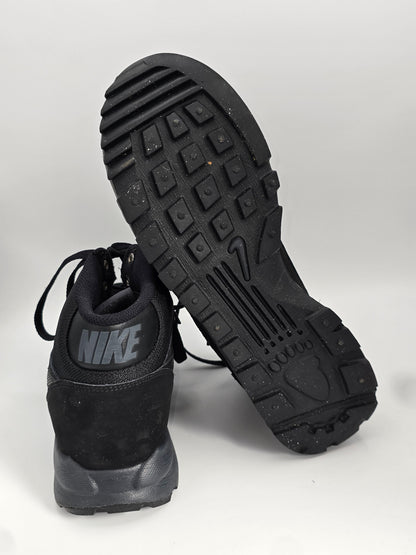 NIKE Herren Sneaker Mid Schwarz – Robuste Boots-Style Schuhe (Gr.43)