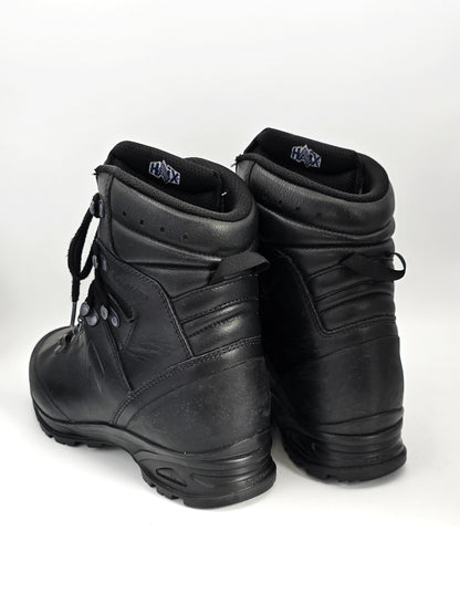 Haix Outdoor Boots Schwarz Leder – Einsatzschuhe Trekking (Gr. 41)