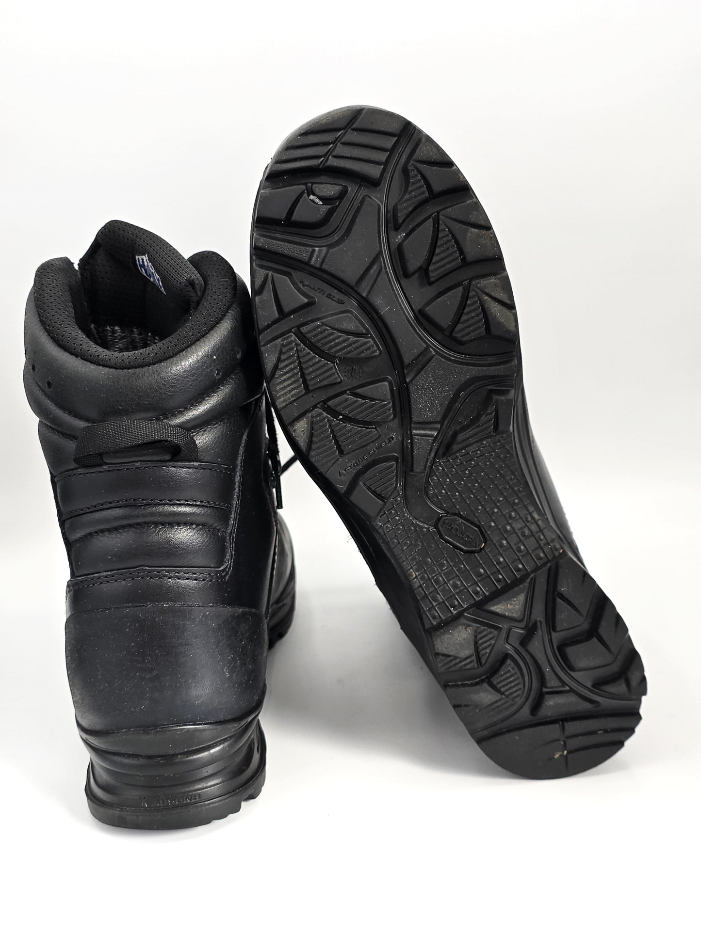 Haix Outdoor Boots Schwarz Leder – Einsatzschuhe Trekking (Gr. 41)
