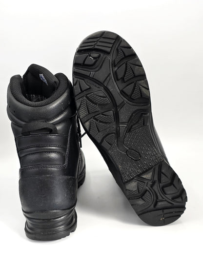 Haix Outdoor Boots Schwarz Leder – Einsatzschuhe Trekking (Gr. 41)