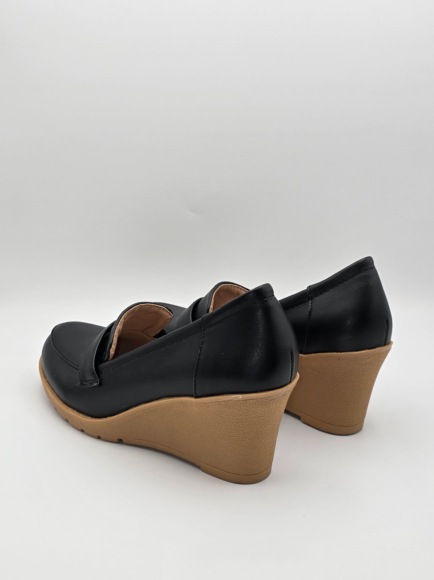 Damen Slipper mit Keilabsatz Gr.39