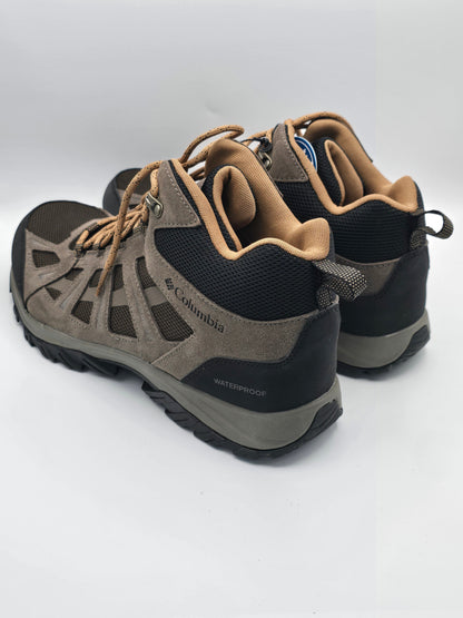 Columbia Redmond Wanderschuhe Braun Trekking (Gr.47)