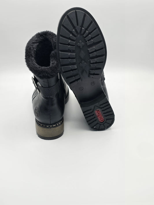 Rieker Stiefeletten Damen (Gr. 38)