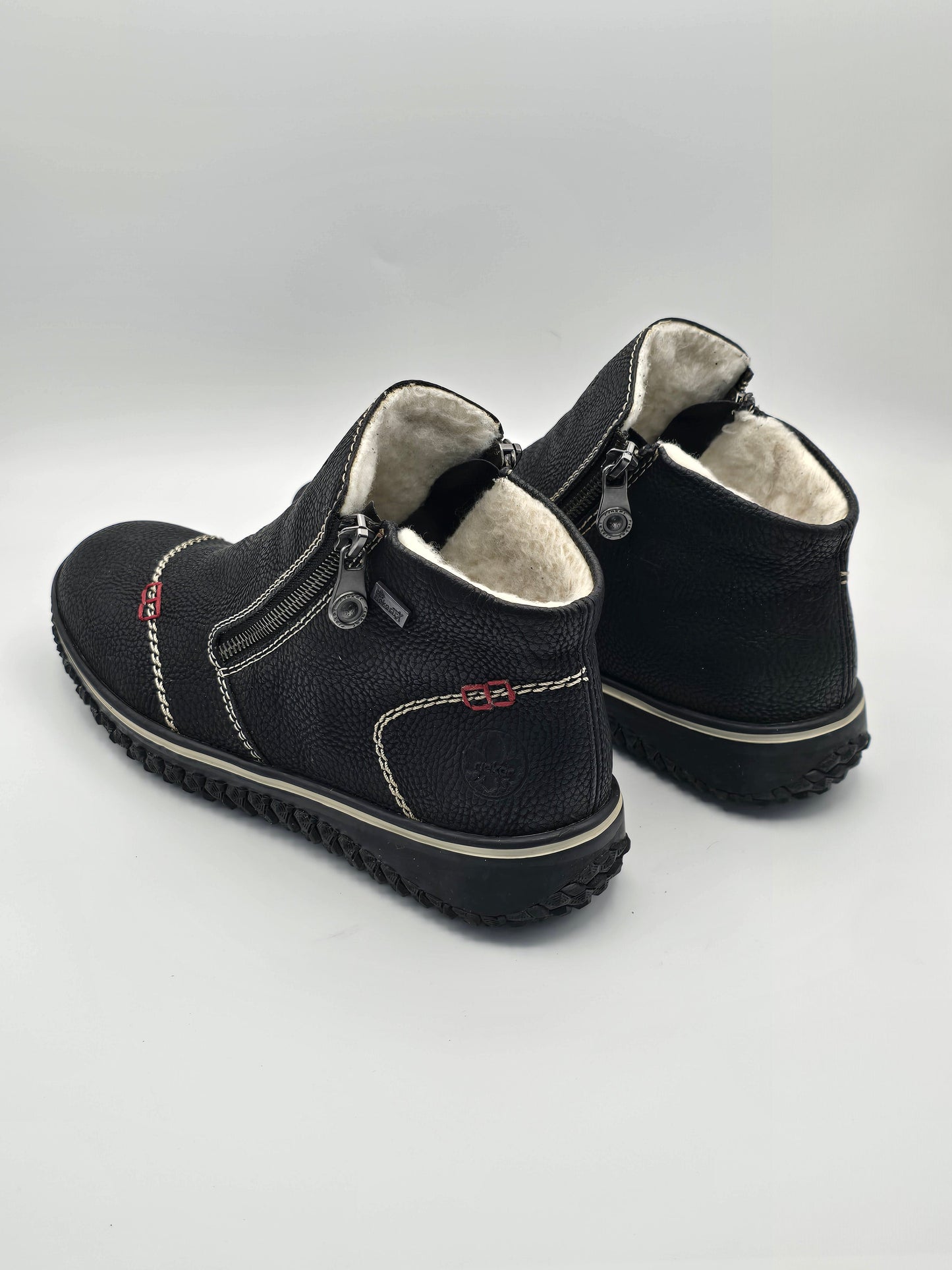 Rieker Damen Stiefeletten Schwarz (Gr.39)