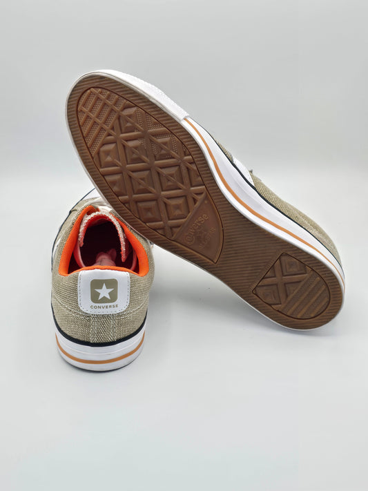 Converse Star Player OX Sneaker Beige Canvas (Gr.43)