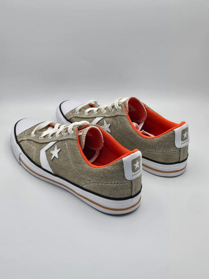 Converse Star Player OX Sneaker Beige Canvas (Gr.43)