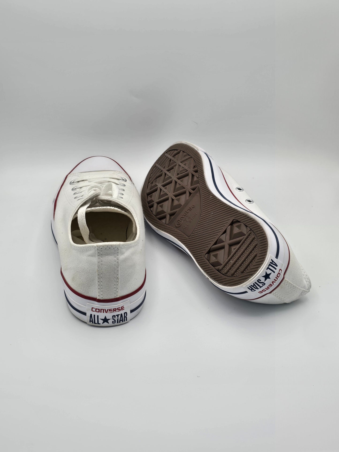 Converse Chuck Taylor All Star Low Sneaker Weiß Canvas (Gr.44)