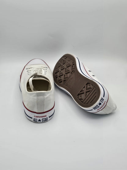 Converse Chuck Taylor All Star Low Sneaker Weiß Canvas (Gr.44)