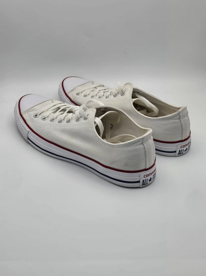 Converse Chuck Taylor All Star Low Sneaker Weiß Canvas (Gr.44)