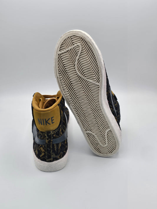 Nike Blazer Mid Vintage – Muster High-Top Sneaker (Gr.38,5)