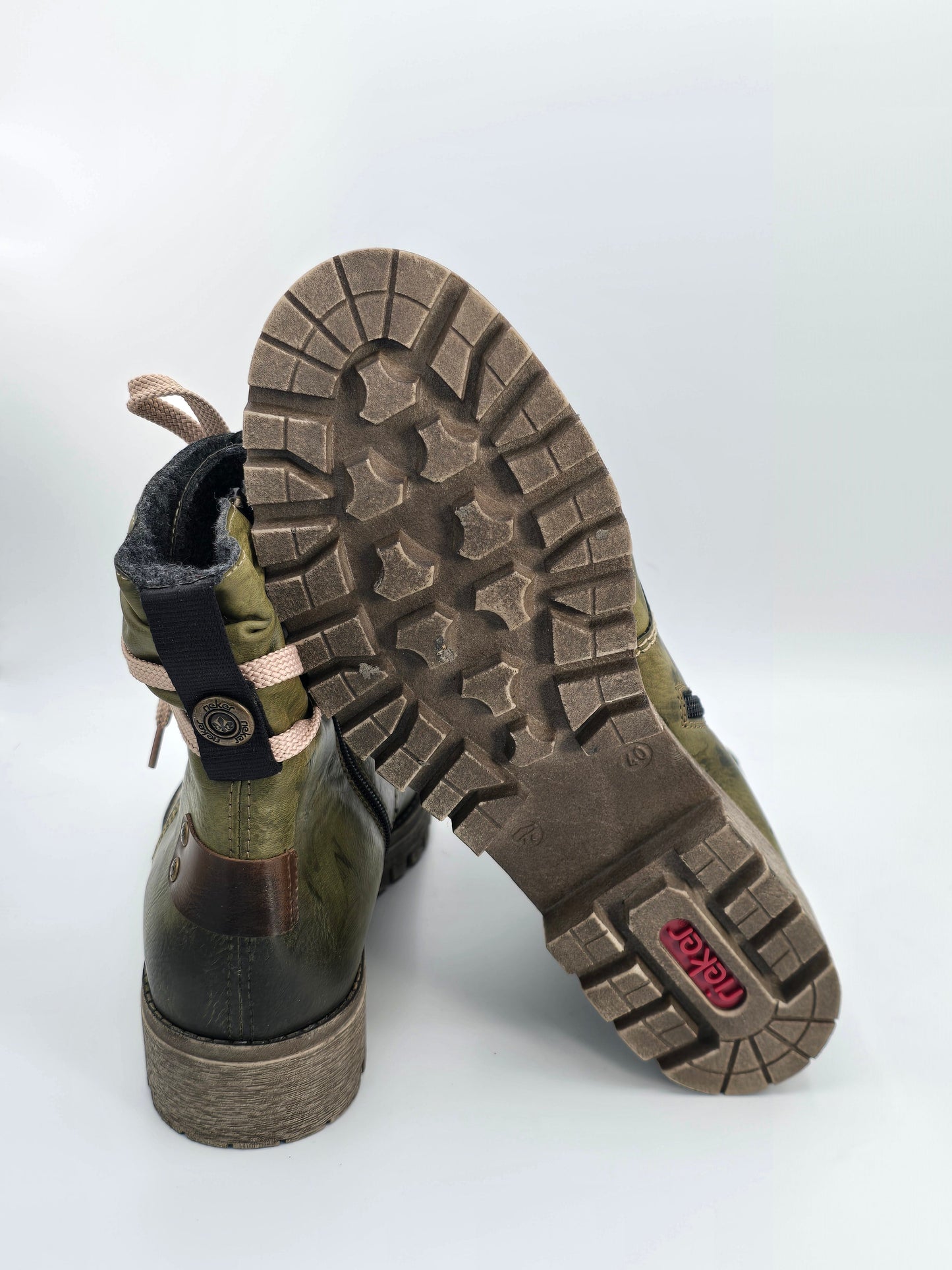 Rieker Damen Schnürstiefeletten (Gr.40)