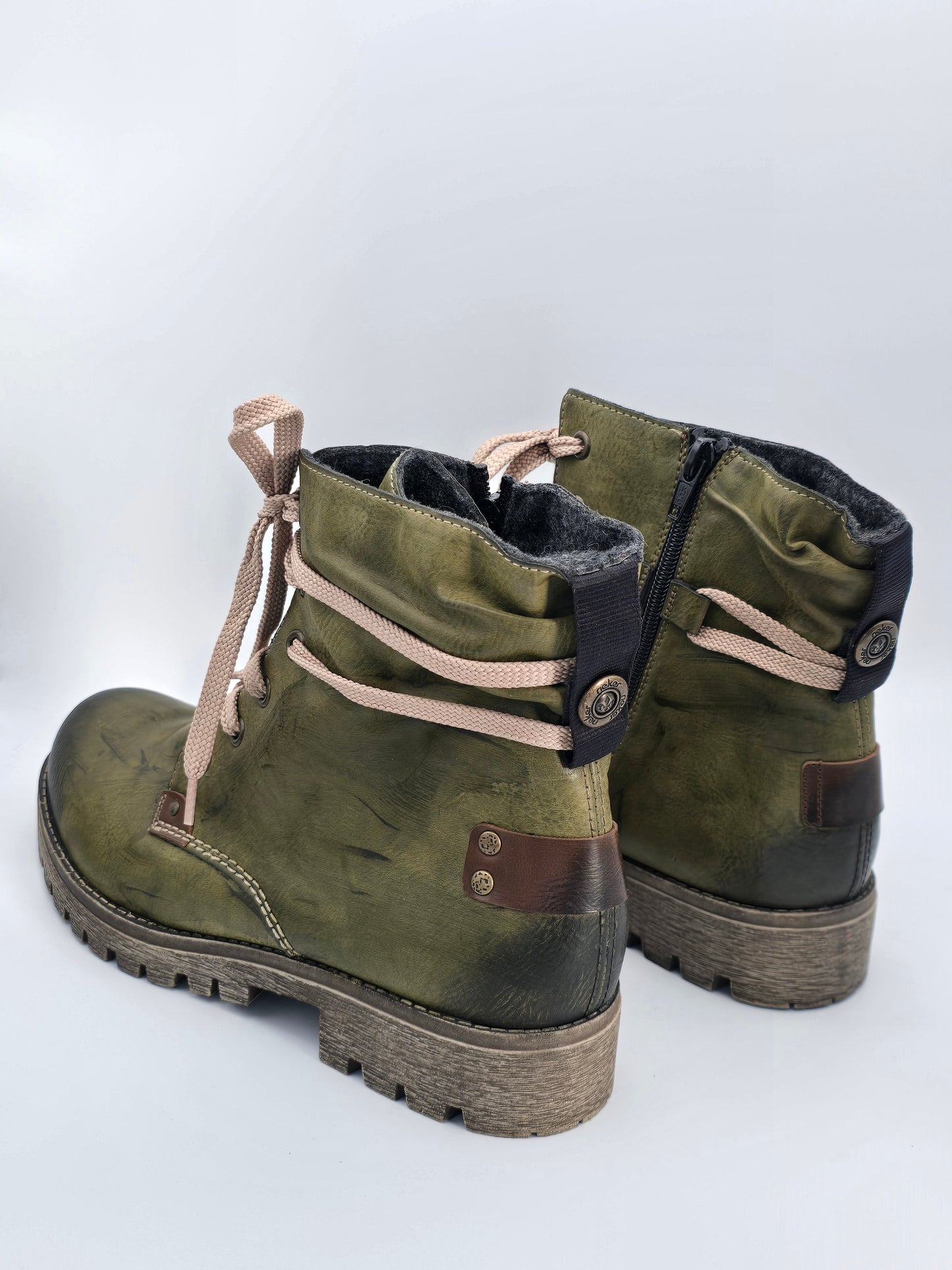 Rieker Damen Schnürstiefeletten (Gr.40)