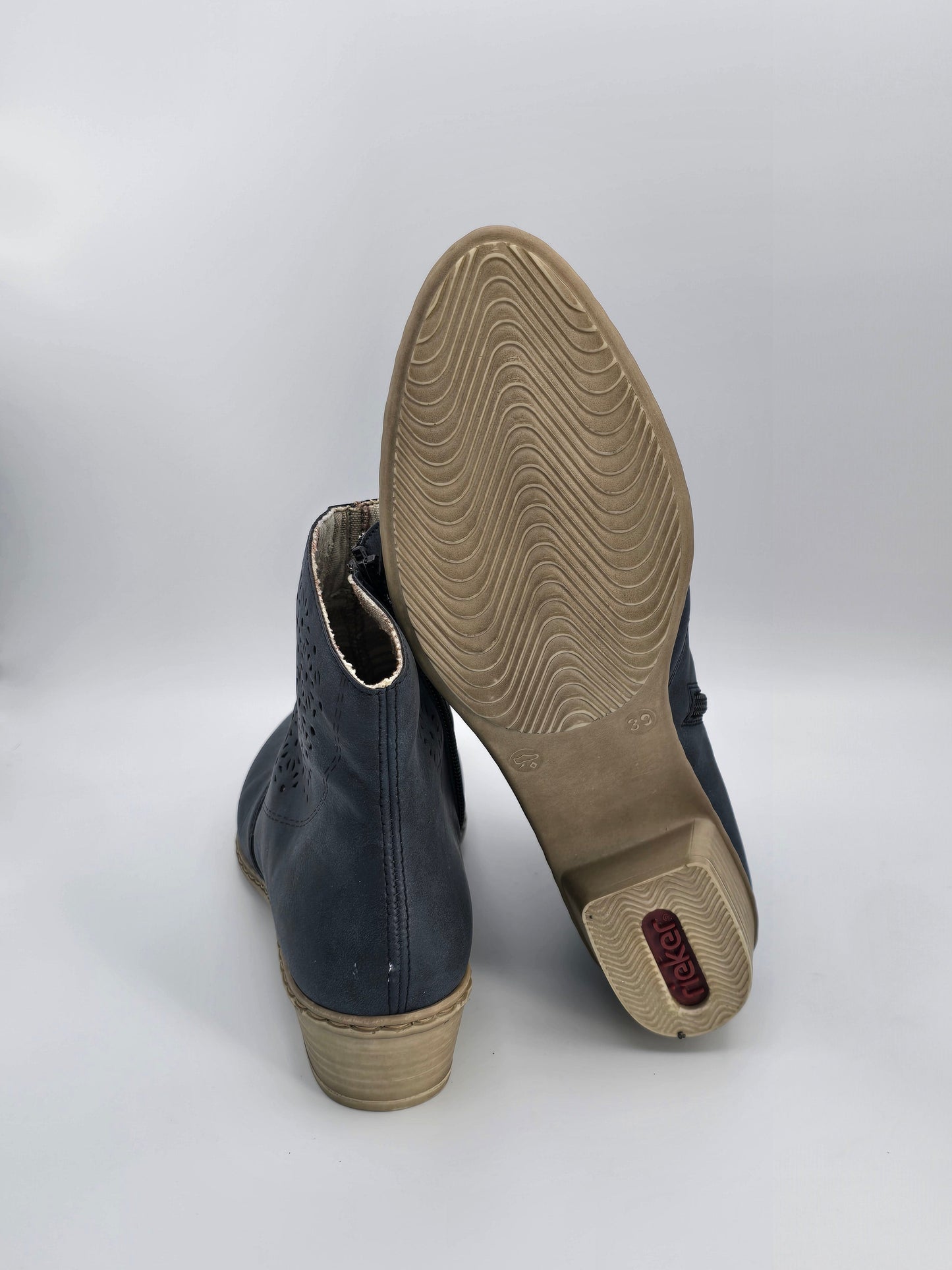 Rieker Damen Stiefeletten (Gr.39)