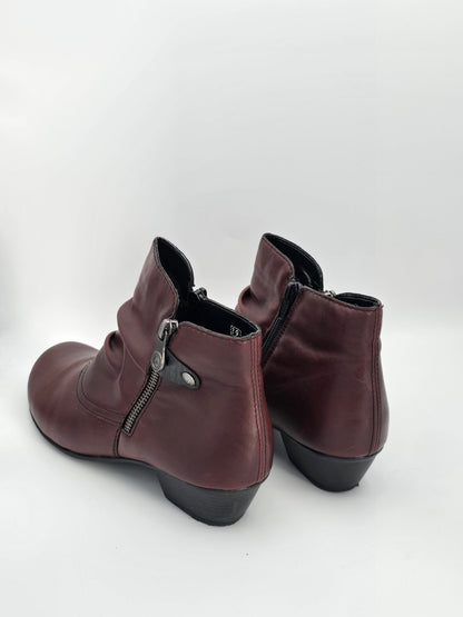 Rieker Damen-Stiefelette in Bordeaux (Gr.39)