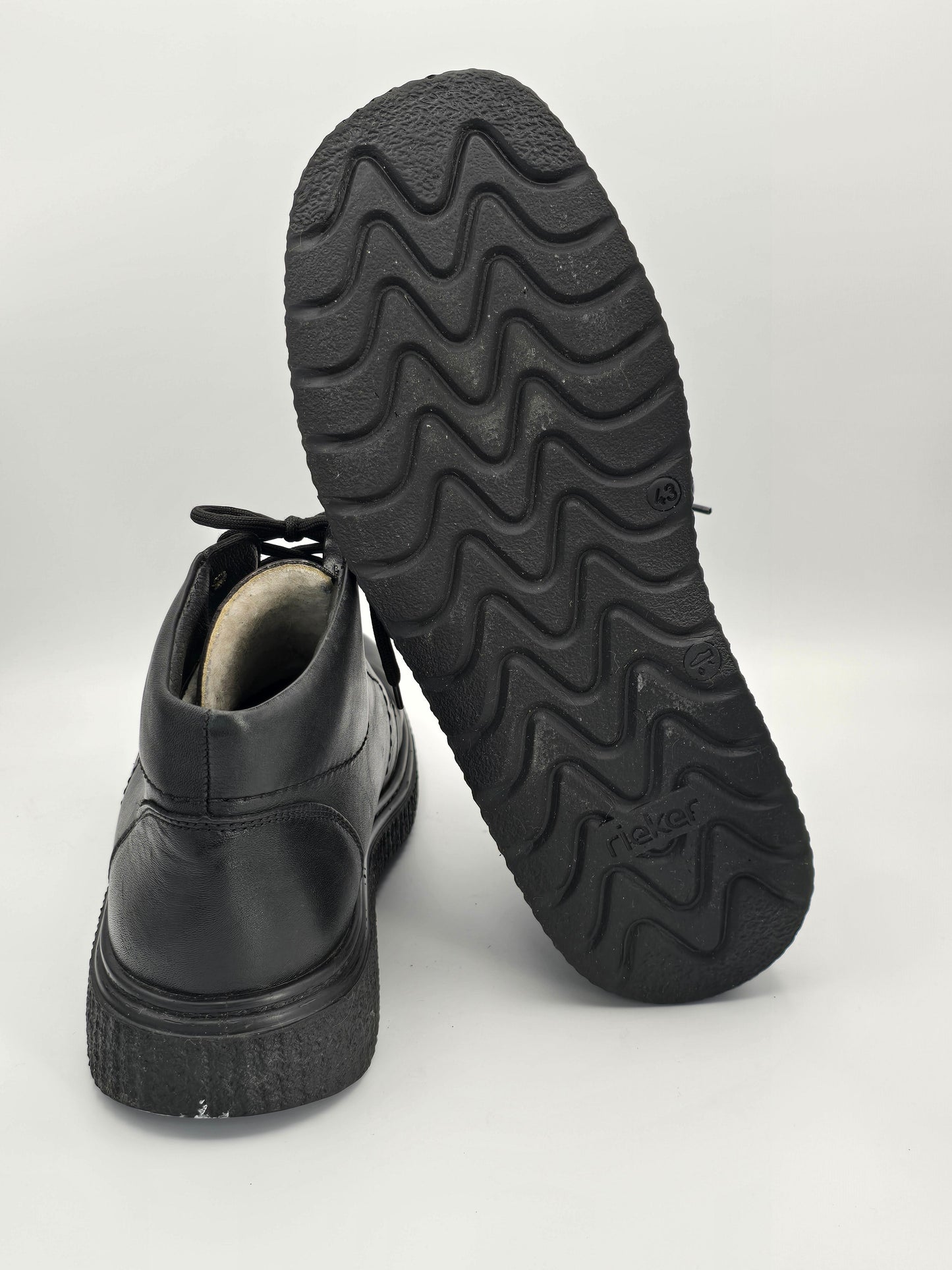 Rieker Herren Schnürstiefel (Gr.43)
