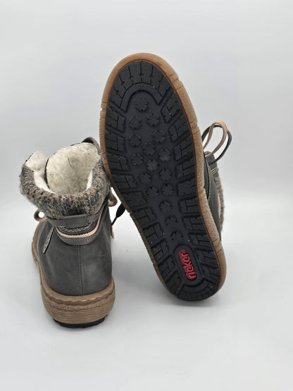 Rieker Damen Winter-Stiefeletten (Gr.39)